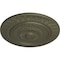 Ekena Millwork Christopher Ceiling Medallion, Hand-Painted Witch Hazel, 26 5/8"OD x 2 1/4"P CM26CSWHF - alternate 3